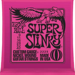 Ernieball Slinky 2223 어니볼 슬링키 일렉기타줄 스트링 009
