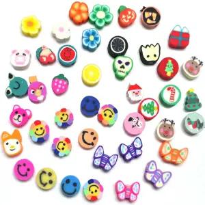 ALL 비즈구슬 폴리머비즈 한팩 100개, 모양선택