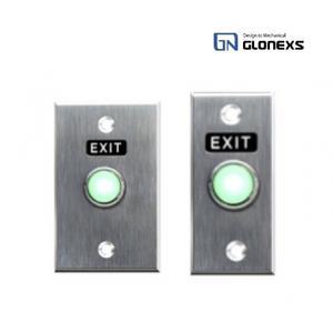 벽 프레임 매립형 LED 자동문 퇴실 스위치 출입문 오픈 EXIT 터치식 버튼 전기정 데드볼트 이엠락 생활방수