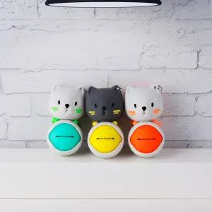 골프냥 실리콘 골프볼/골프공 파우치/케이스 2구형 M+