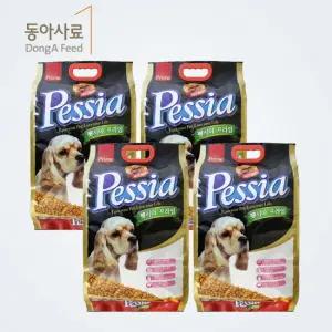 동아원 펫시아 프라임 5kg 4개 (총 20KG) / 전연령용