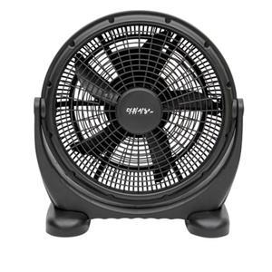 낮은 선풍기 써큘레이터 5엽날개 대형 박스팬 한빛시스템