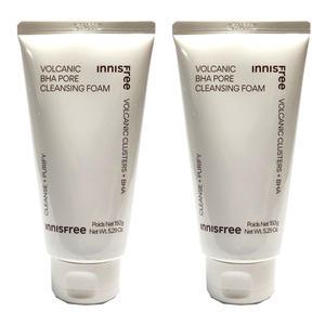 New 이니스프리 화산송이 바하 모공 클렌징폼 150g x2개