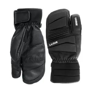 [루디스]스노우프로 LGM4793 블랙 스키 보드 삼지 방한 인조가죽 장갑