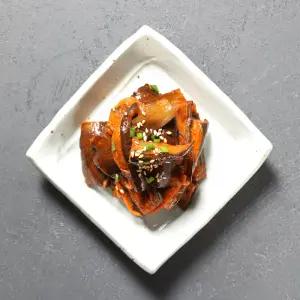 [반찬가게 찬장]매콤가지볶음 신선한 재료 당일제조 발송 맛있는 집밥같은 수제 반찬 배달 맛집