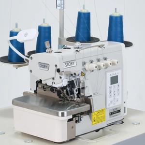 미싱스토리 MS-999EXD-W (화이트) 니혼오바 /공업용 직결형 EX 사절 오버록미싱