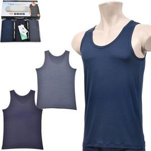 [NS홈쇼핑](폴밋) 흡습성 및 신축성이 좋은 초경량 남성 런닝 3매입[33269441]