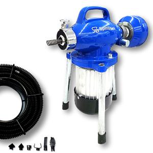 빨간금붕어 스핀샤크 하수구 뚫는 기계 하수구청소기 20m