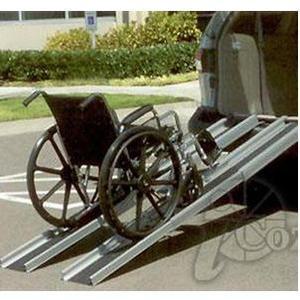 휠체어 램프(고급형)/휠체어 이동경사로