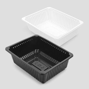 [해피팩][BK] 실링용기 23197 배달 포장 일회용 용기 600개