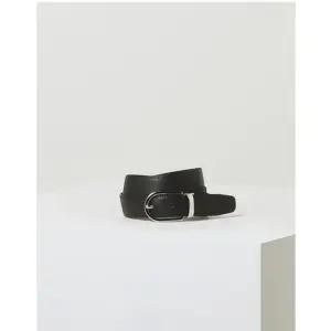 [갤러리아] [헤지스ACC] HJBE2E301BK 블랙 단색 소가죽 벨트