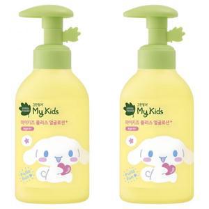 (마이키즈 얼굴로션 리뉴얼) 그린핑거 유아용 마이키즈 플러스 얼굴로션 160mlX2개 (총320ml)