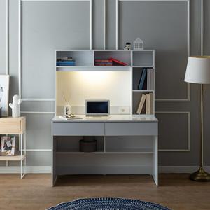 [로쏘가구]콰트 LED 와이드 책상 1200