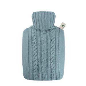휴고프로쉬 보온물주머니 니트, 1.8L, 파스텔 블루