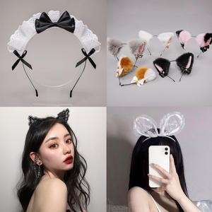 버니힙 인싸 머리띠 모음전 할로윈 이벤트 운동회 졸업사진 장기자랑 연극 동물머리띠 코스프레 틱톡 방송