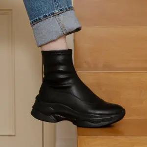 [엘리자베스스튜어트](대구신세계)키높이 스판 스니커즈 237710