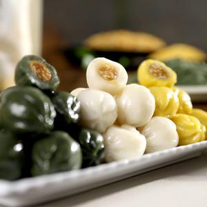 [더미들래] 농부가 직접 만든 삼색 모둠꿀떡 480g