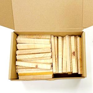 국내산 편백 스틱 미니 벌크팩 120P 나무 원목 대용량 앵무새 장난감 DIY 재료 입질 뜯기 새용품