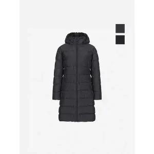 [하프클럽/뱅뱅]여성 후드탈착 구스다운 경량 롱패딩 (NUF813)