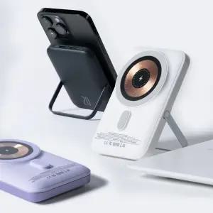 디큐브 맥미 3in1 15W 맥세이프 보조배터리 무선 충전 아이폰 호환 10000mAh