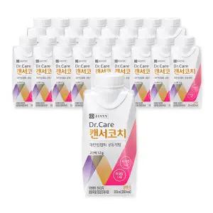 종근당건강 닥터케어 캔서코치, 200ML, 18입