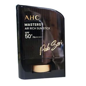 AHC 마스터즈 에어 리치 선스틱 14g(SPF50+) 롱래스팅 보송