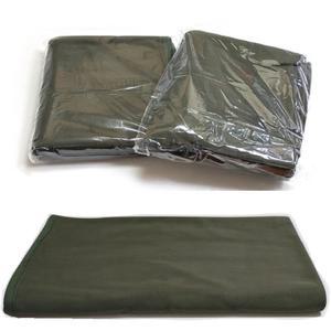 군대 군용 모포 극세사 사무실 겨울 캠핑 화투 고스톱 무릎 담요 160cmx110cm