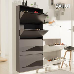 슬림 신발장 틈새 아파트 현관 신발장 좁은 미니 이케아 수납장