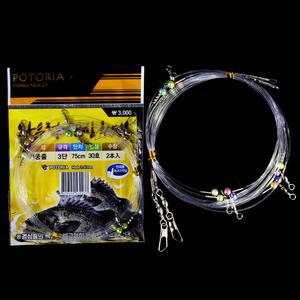 포토리아 왕우럭 선상채비 기둥줄 3단 침선 어초 기둥줄 채비