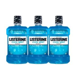 리스테린 쿨민트 1.5L 3개