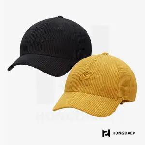 나이키 모자 볼캡 겨울 코듀로이 언스트럭처 캡모자