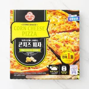 오뚜기 콘치즈 피자 300g