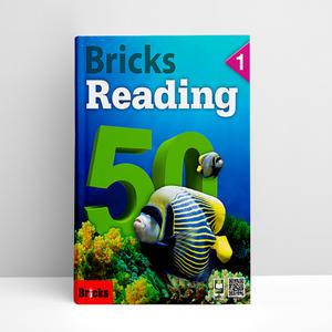 [T멤버십10%+선물] Bricks Reading 50 Level 1 | 브릭스 리딩