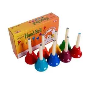 (국내생산)삼익핸드벨8피스(SHB-8)+융