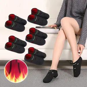 [2+2+1] 겨울보습 리버서블 온열 보온덧신 (총 5켤레세트)