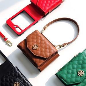 갤럭시Z플립7 샤르망 월렛 다이어리 지갑 케이스 갤럭시Z플립6 5 4