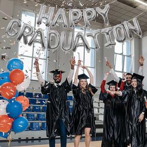 졸업식 레터링 글자풍선 용품 소품 졸업식 시즌 꽃다발 성년의날 이벤트 유치원 어린이 굿즈 성년의날 입학식 재롱잔치 칠판꾸미기 꽃장식 데코 꾸미기 벽 헬륨 호일 커튼 그래듀에이션