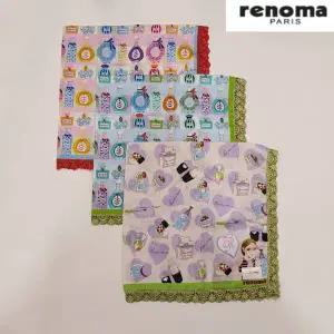 [대구백화점] [레노마]남녀1매 레이스 손수건2종 택1(ROSH2)