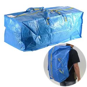 이케아 장바구니 대형타포린백 이사짐 비닐가방