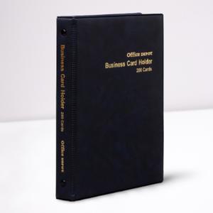 명함앨범 비닐 고급 명함첩 보관케이스 200칸