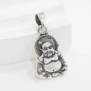 [하프클럽/ ]남자 은 불상 실버925 여자 불교 목걸이 팬던트