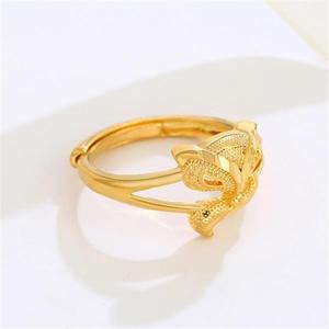 연애 사랑 금도금 여우반지 s625