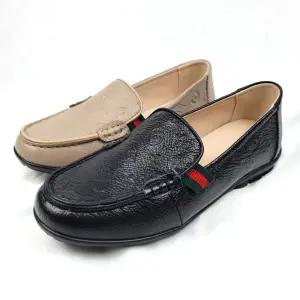 순이의신발장 소가죽 발볼넓은 발편한 쿠션 여성 컴포트화 여자 효도화 엄마신발