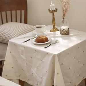 데이지 자수 테이블보 3size