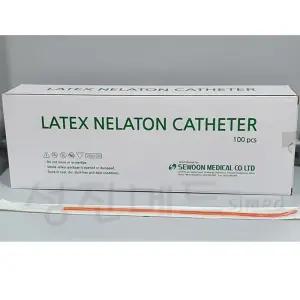 (세운) 넬라톤카테타 (Nelation Catheter) 100개 / N6
