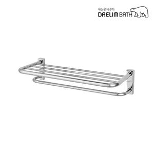 대림바스 2단 수건걸이 욕실선반 타올걸이 SUS304 수건선반 A9013