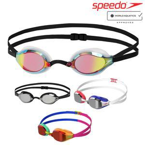 Speedo 수경 수영 고글 물안경 스피드소켓2 거울 미러 패스트스킨 SE01907
