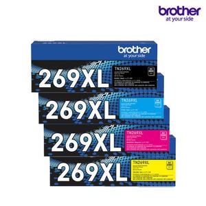 TN-269XL BK,TN-269XL C,TN-269XL M,TN-269XL Y 정품토너 세트 (L3220CW L3520CDW L3760CDW)