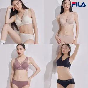 기존가99000원 [FILA] 에어홀 커버리지 기능성 브라팬티 (8종)