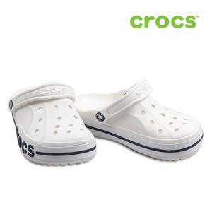 [크록스] 바야밴드 클로그 남여 샌들  205089-126 화이트